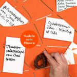 Pinnwand REK orange-beige – Bild 4