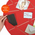 Pinnwand REK rot-beige – Bild 3