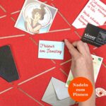 Pinnwand REK rot-beige – Bild 4