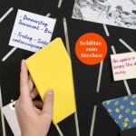 Pinnwand Elch "ELG" schwarz-weiss – Bild 3