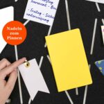 Pinnwand Elch "ELG" schwarz-weiss – Bild 4