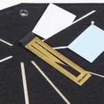 Pinnwand Elch "ELG" schwarz-weiss – Bild 5