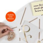 Pinnwand Elch "ELG" weiss-beige – Bild 5