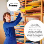 Pinnwand REK gelb-beige – Bild 8