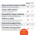 Pinnwand REK gelb-beige – Bild 9