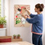 Pinnwand REK beige-rot – Bild 7