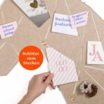 Pinnwand Pferd "PON" beige-weiss – Bild 4