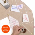 Pinnwand Pferd "PON" beige-weiss – Bild 5