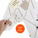 Pinnwand Pferd "PON" weiss-beige – Bild 5