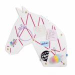 Pinnwand Pferd "PON" weiss-pink – Bild 3