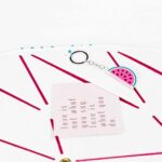 Pinnwand Pferd "PON" weiss-pink – Bild 6