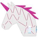 Pinnwand Pferd "PON" weiss-pink – Bild 7