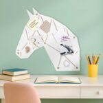 Pinnwand Pferd "PON" weiss-beige – Bild 8