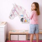 Pinnwand Pferd "PON" weiss-pink – Bild 8