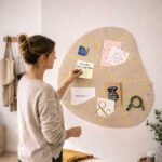 Pinnwand OKO-1 beige-gelb