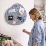 Pinnwand OKO-2 hellgrau-hellblau