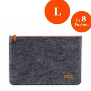 Filzhülle DAKOTA L für MacBook Air 15" & MacBook Pro 16"