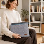 Filzhülle DAKOTA M für MacBook Neo 13", MacBook Air 13", MacBook Pro 14", iPad Air 13" & iPad Pro 13" – Bild 2