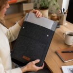 Filzhülle ENNO L für MacBook Air 15" & MacBook Pro 16" – Bild 5