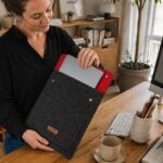 Filzhülle ENNO M für MacBook Neo 13", MacBook Air 13", MacBook Pro 14", iPad Air 13" & iPad Pro 13" – Bild 2