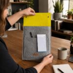Filzhülle ENNO M für MacBook Neo 13", MacBook Air 13", MacBook Pro 14", iPad Air 13" & iPad Pro 13" – Bild 3