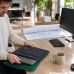 Filzhülle ESMA L für MacBook Air 15" & MacBook Pro 16" – Bild 2