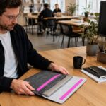 Filzhülle ESMA M für MacBook Neo 13", MacBook Air 13", MacBook Pro 14", iPad Air 13" & iPad Pro 13" – Bild 3