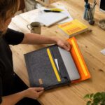 Filzhülle ESMA L für MacBook Air 15" & MacBook Pro 16" – Bild 5