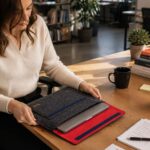 Filzhülle ESMA M für MacBook Neo 13", MacBook Air 13", MacBook Pro 14", iPad Air 13" & iPad Pro 13" – Bild 2