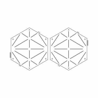 Pinnwand-Anordnung-Hex-2